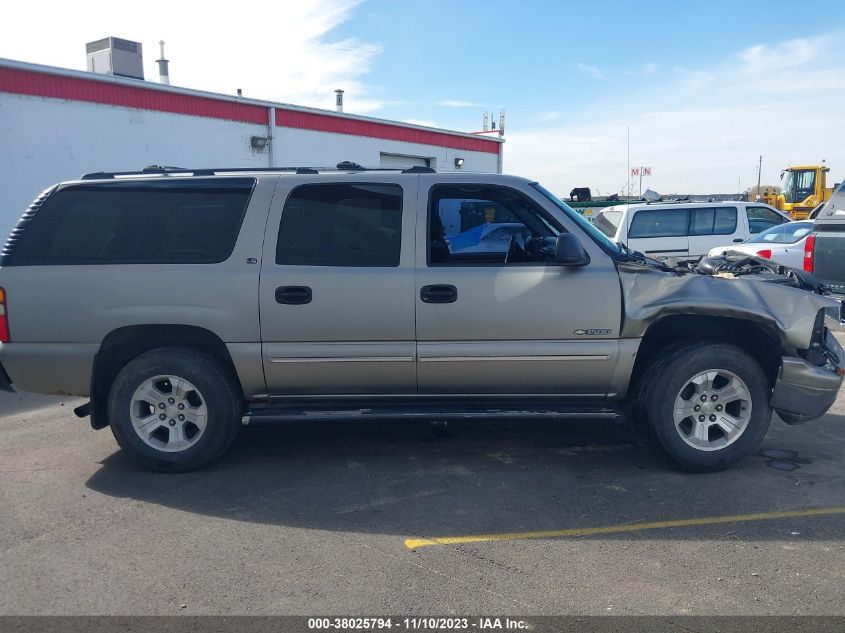 2000 Chevrolet Suburban Ls VIN: 3GNFK16T5YG227856 Lot: 38025794