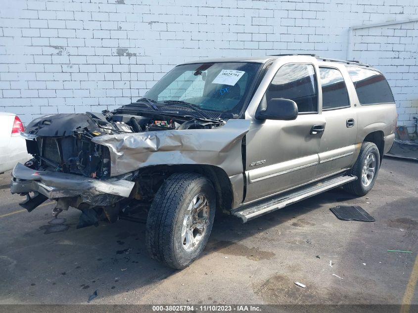 2000 Chevrolet Suburban Ls VIN: 3GNFK16T5YG227856 Lot: 38025794