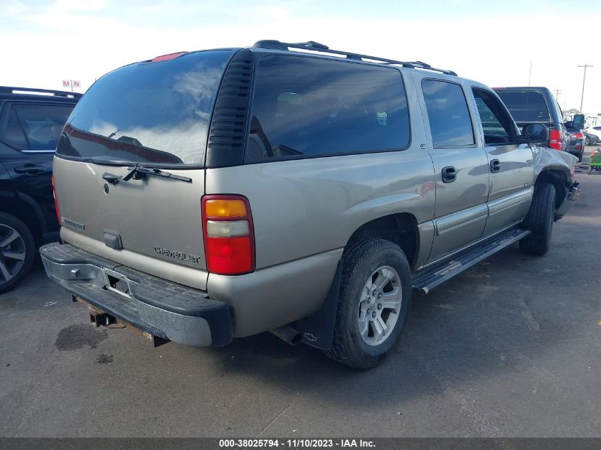 2000 Chevrolet Suburban Ls VIN: 3GNFK16T5YG227856 Lot: 38025794