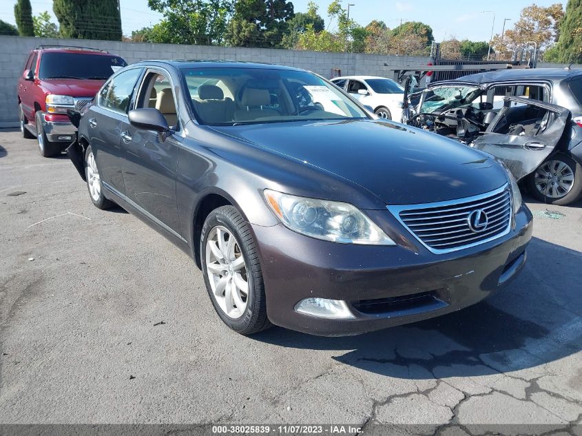 2008 Lexus Ls 460 VIN: JTHBL46F885068434 Lot: 38025839