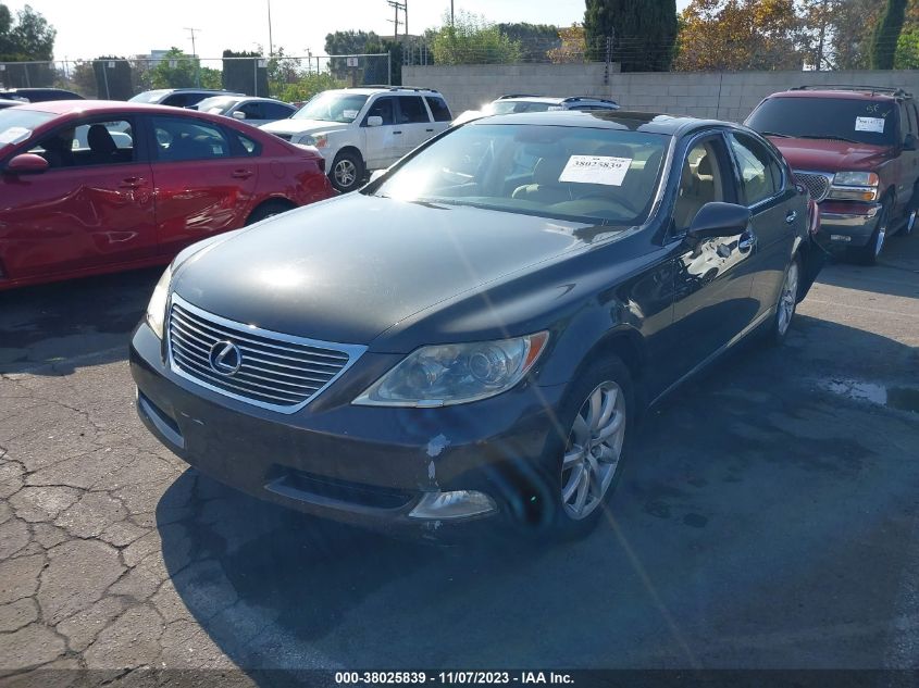 2008 Lexus Ls 460 VIN: JTHBL46F885068434 Lot: 38025839