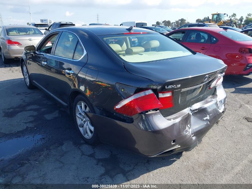 2008 Lexus Ls 460 VIN: JTHBL46F885068434 Lot: 38025839