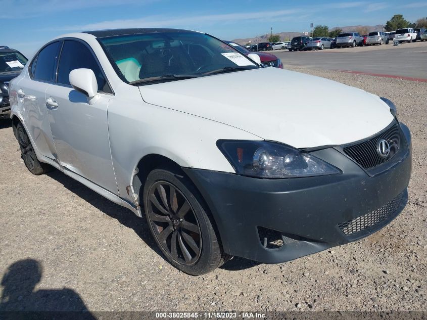 2007 Lexus Is 250 VIN: JTHCK262972015475 Lot: 38025845