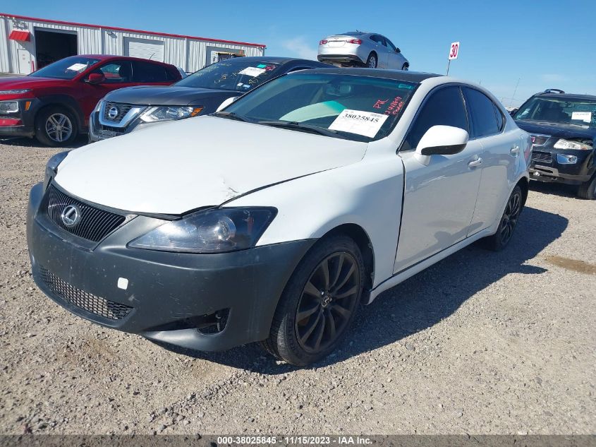 2007 Lexus Is 250 VIN: JTHCK262972015475 Lot: 38025845