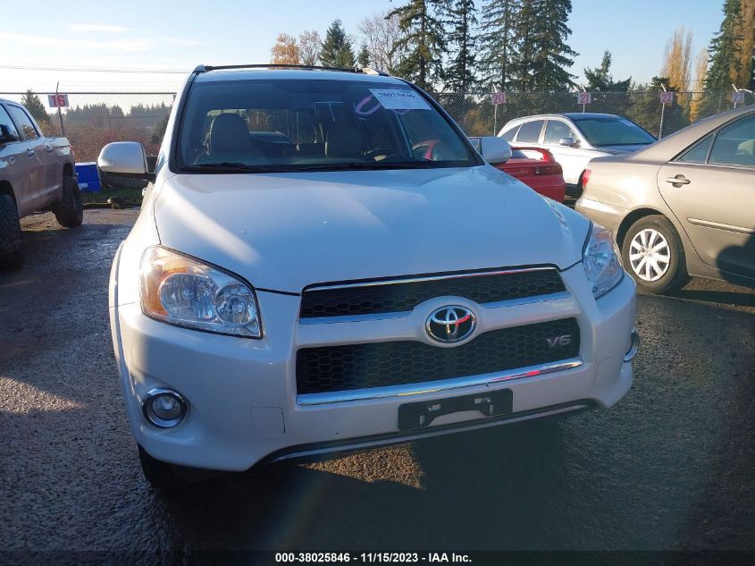 2011 Toyota Rav4 Limited V6 VIN: 2T3DK4DV2BW045965 Lot: 38025846