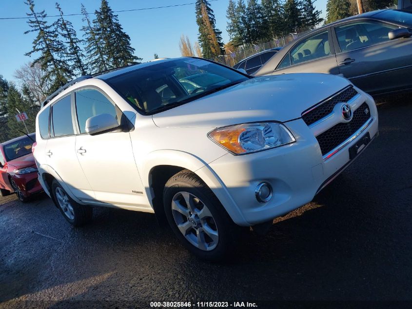 2011 Toyota Rav4 Limited V6 VIN: 2T3DK4DV2BW045965 Lot: 38025846