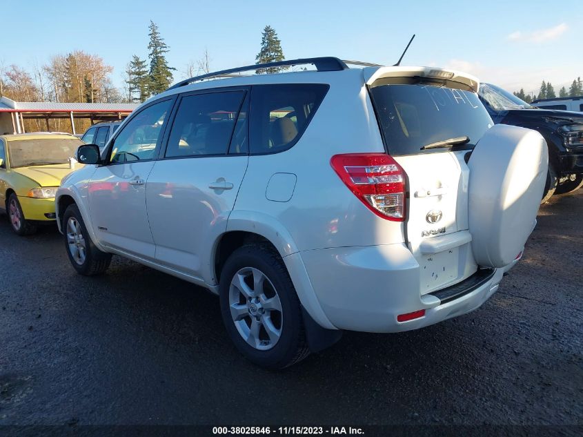 2011 Toyota Rav4 Limited V6 VIN: 2T3DK4DV2BW045965 Lot: 38025846