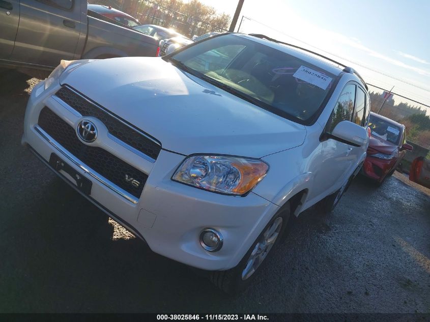 2011 Toyota Rav4 Limited V6 VIN: 2T3DK4DV2BW045965 Lot: 38025846