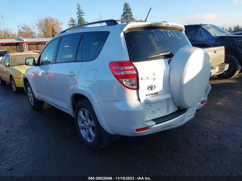 2011 Toyota Rav4 Limited V6 VIN: 2T3DK4DV2BW045965 Lot: 38025846