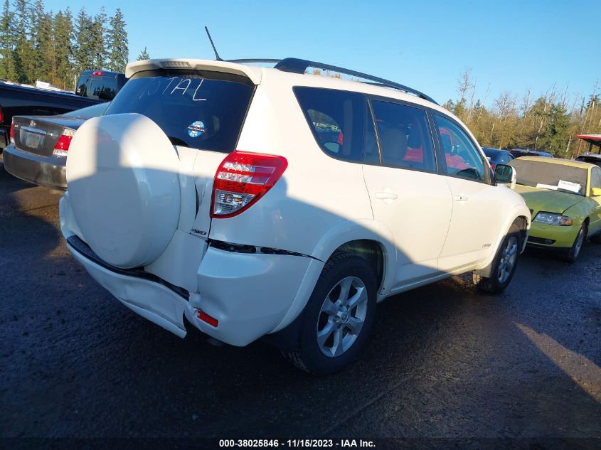 2011 Toyota Rav4 Limited V6 VIN: 2T3DK4DV2BW045965 Lot: 38025846