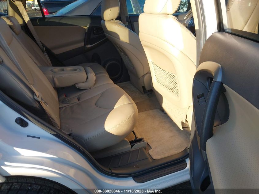 2011 Toyota Rav4 Limited V6 VIN: 2T3DK4DV2BW045965 Lot: 38025846