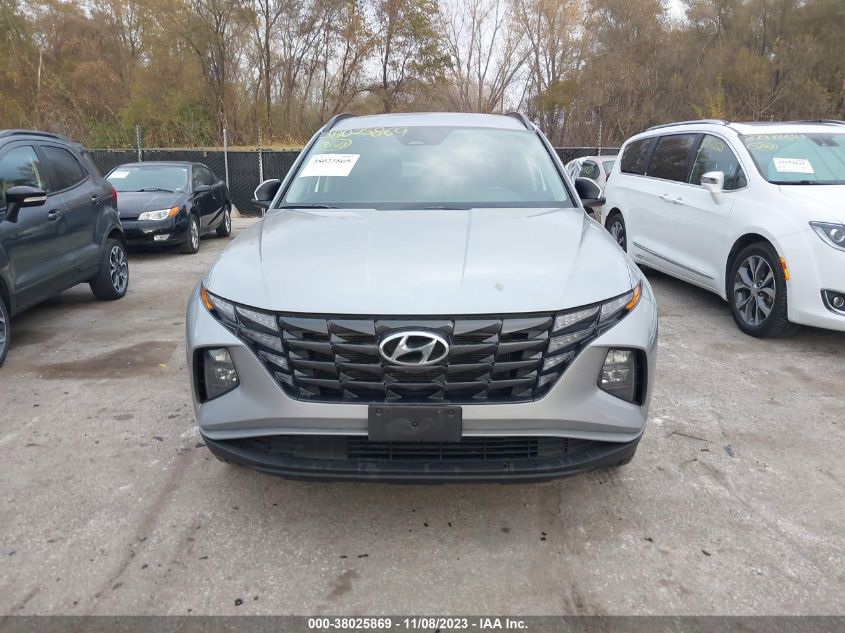 2023 Hyundai Tucson Sel VIN: 5NMJBCAE2PH217117 Lot: 38025869