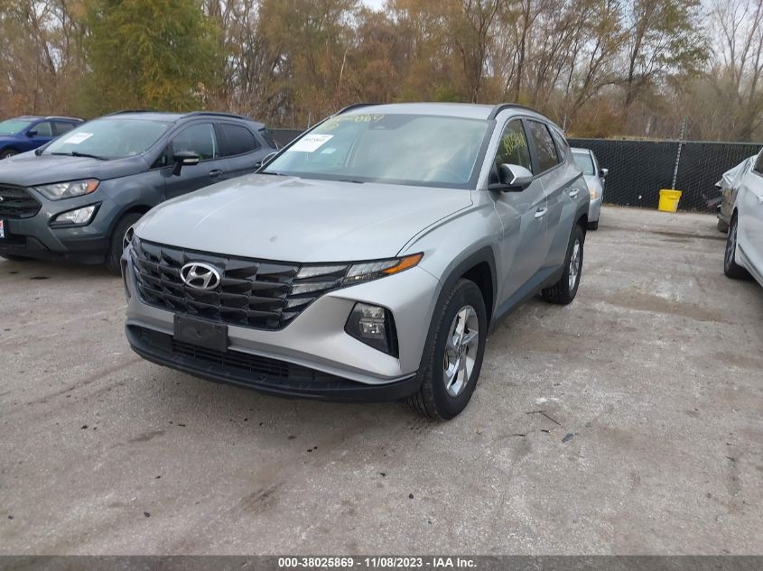 2023 Hyundai Tucson Sel VIN: 5NMJBCAE2PH217117 Lot: 38025869