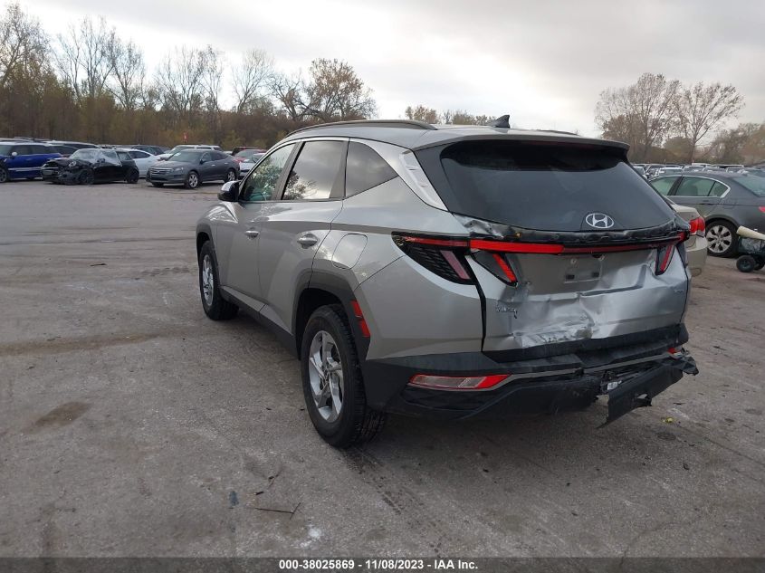 2023 Hyundai Tucson Sel VIN: 5NMJBCAE2PH217117 Lot: 38025869