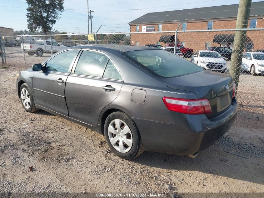 2007 Toyota Camry Le V6 VIN: JTNBK46K673005016 Lot: 38025870