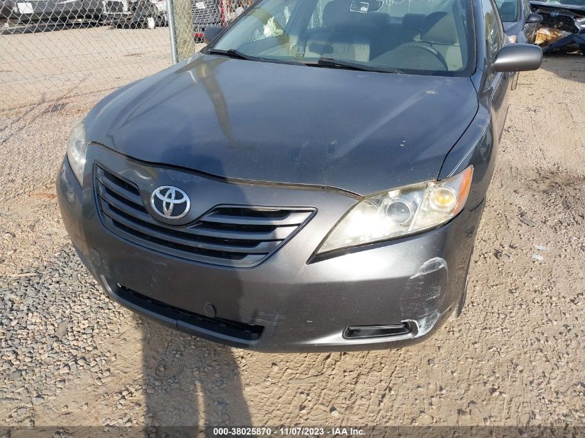 2007 Toyota Camry Le V6 VIN: JTNBK46K673005016 Lot: 38025870