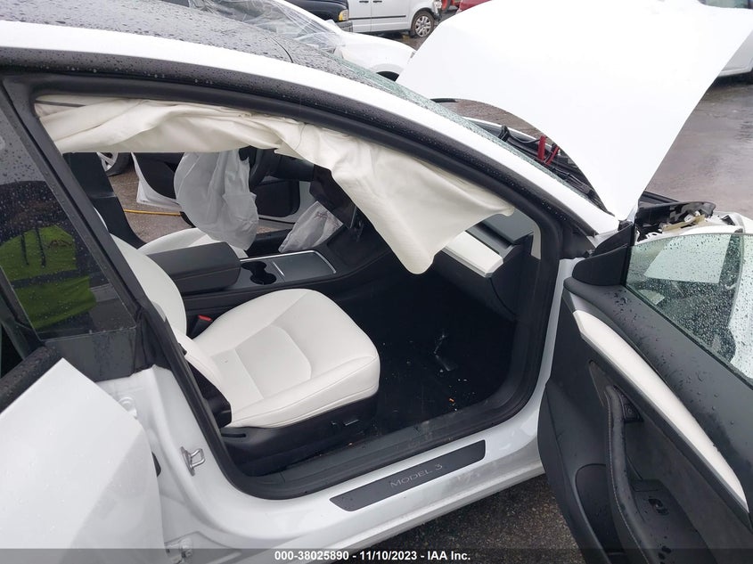 2023 TESLA MODEL 3 PERFORMANCE DUAL MOTOR ALL-WHEEL DRIVE VIN: 5YJ3E1ECXPF497495