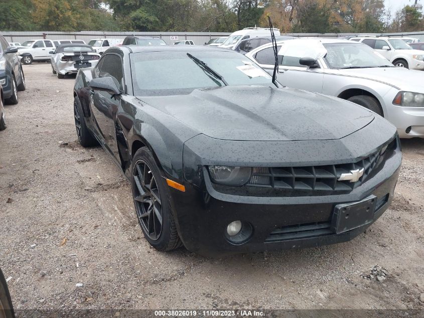 2012 Chevrolet Camaro 1Lt VIN: 2G1FB1E31C9191217 Lot: 38026019