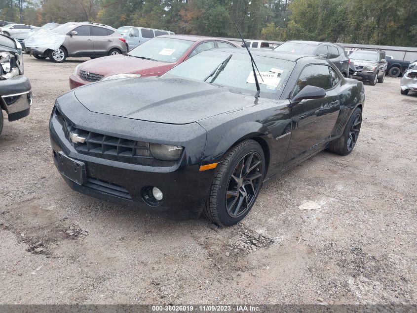 2012 Chevrolet Camaro 1Lt VIN: 2G1FB1E31C9191217 Lot: 38026019