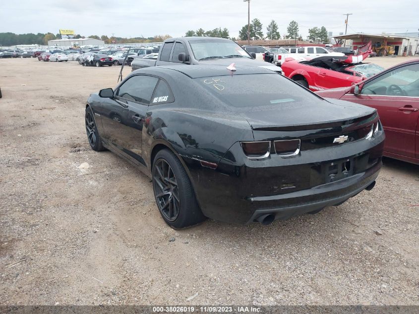 2012 Chevrolet Camaro 1Lt VIN: 2G1FB1E31C9191217 Lot: 38026019