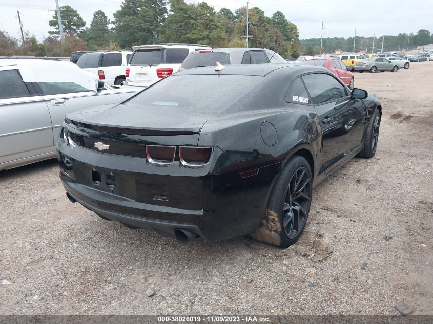 2012 Chevrolet Camaro 1Lt VIN: 2G1FB1E31C9191217 Lot: 38026019