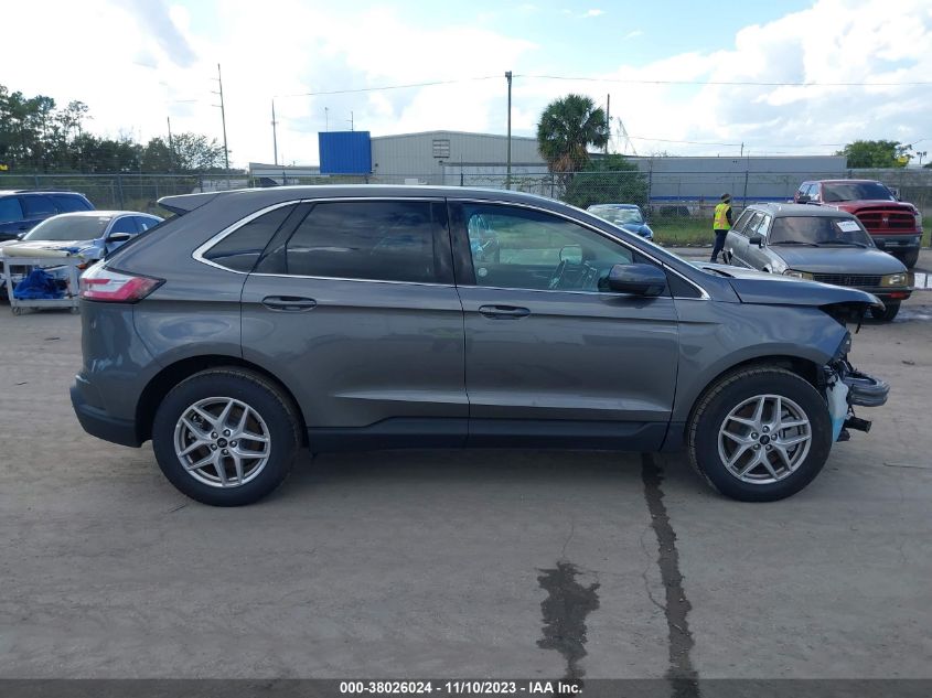 2023 Ford Edge Sel VIN: 2FMPK4J95PBA58137 Lot: 38026024