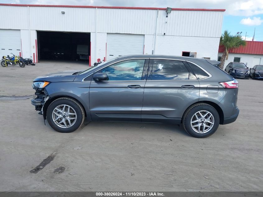 2FMPK4J95PBA58137 2023 Ford Edge Sel