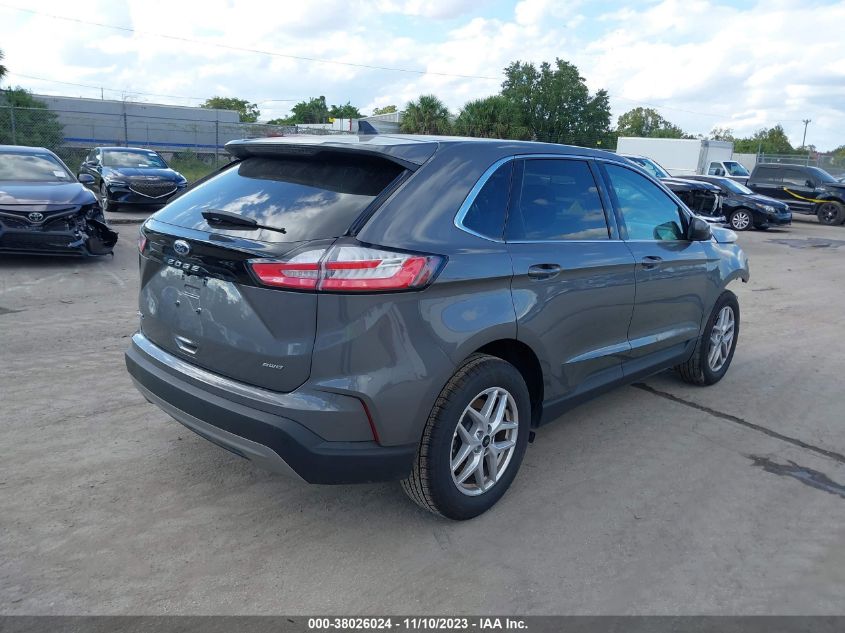 2023 Ford Edge Sel VIN: 2FMPK4J95PBA58137 Lot: 38026024