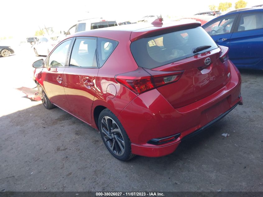 2016 Scion Im VIN: JTNKARJE1GJ516193 Lot: 38026027