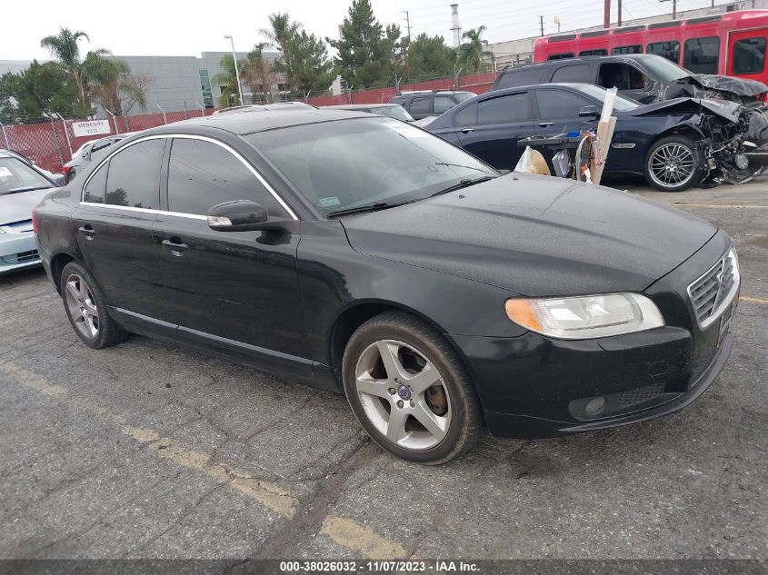 2009 Volvo S80 I6 Turbo VIN: YV1AH992191105606 Lot: 38026032