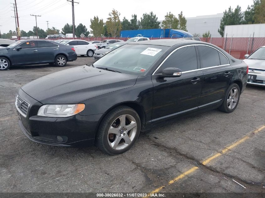 2009 Volvo S80 I6 Turbo VIN: YV1AH992191105606 Lot: 38026032