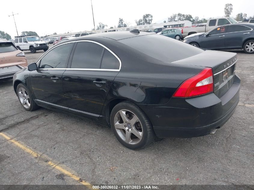 2009 Volvo S80 I6 Turbo VIN: YV1AH992191105606 Lot: 38026032