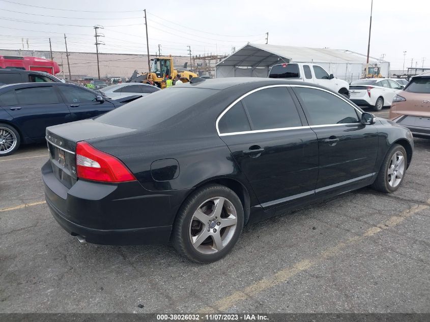 2009 Volvo S80 I6 Turbo VIN: YV1AH992191105606 Lot: 38026032