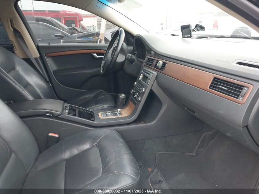 2009 Volvo S80 I6 Turbo VIN: YV1AH992191105606 Lot: 38026032