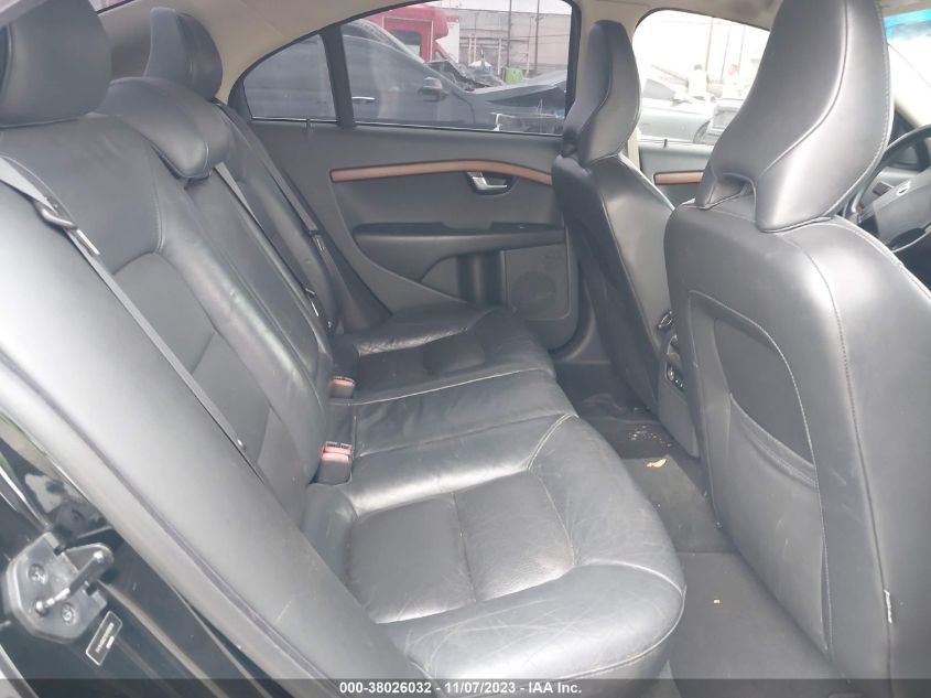 2009 Volvo S80 I6 Turbo VIN: YV1AH992191105606 Lot: 38026032