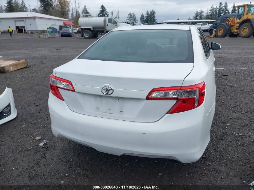 2014 Toyota Camry L/Le/Xle/Se/Se Sport VIN: 4T1BF1FK5EU335207 Lot: 38026040