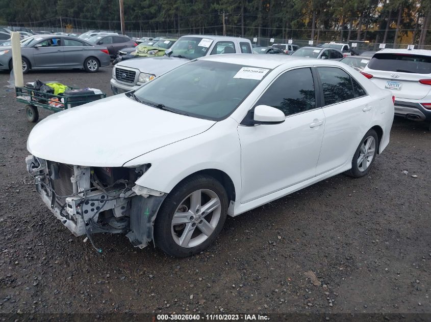 2014 Toyota Camry L/Le/Xle/Se/Se Sport VIN: 4T1BF1FK5EU335207 Lot: 38026040