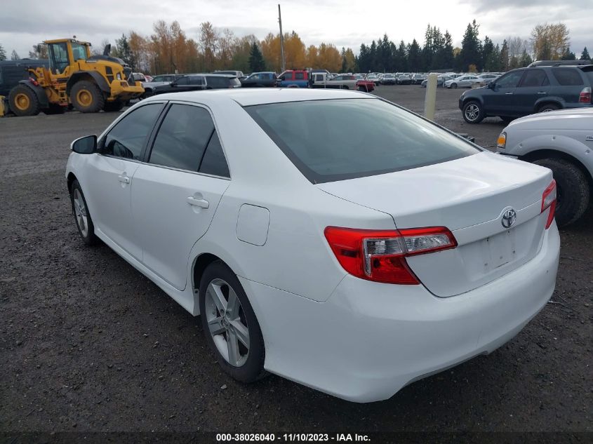 2014 Toyota Camry L/Le/Xle/Se/Se Sport VIN: 4T1BF1FK5EU335207 Lot: 38026040