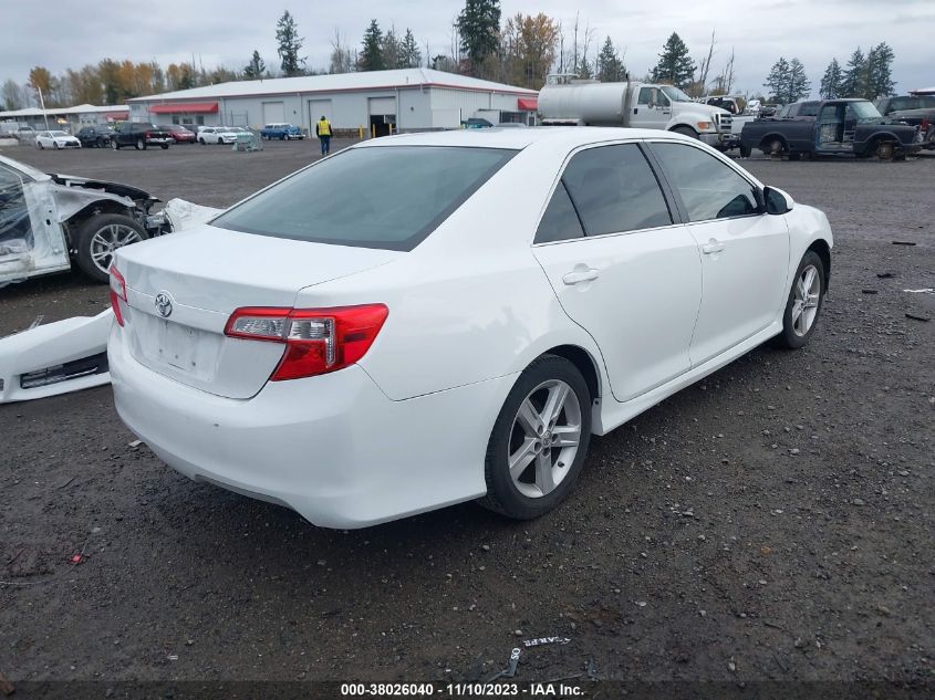 2014 Toyota Camry L/Le/Xle/Se/Se Sport VIN: 4T1BF1FK5EU335207 Lot: 38026040