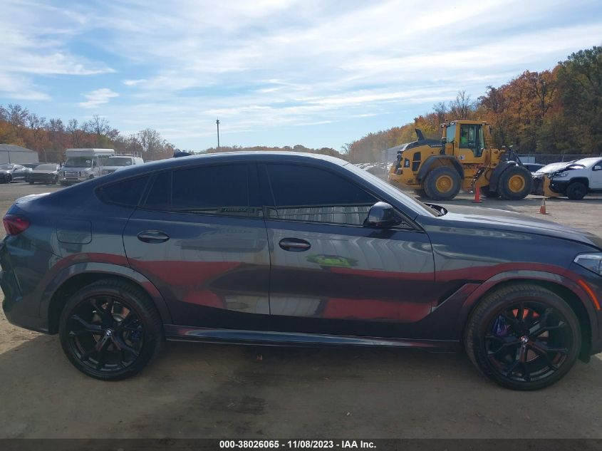 VIN 5UXCY8C09L9C72340 2020 BMW X6, M50I no.13