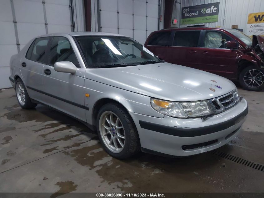 1999 Saab 9-5 Se VIN: YS3EF45E0X3046171 Lot: 38026090