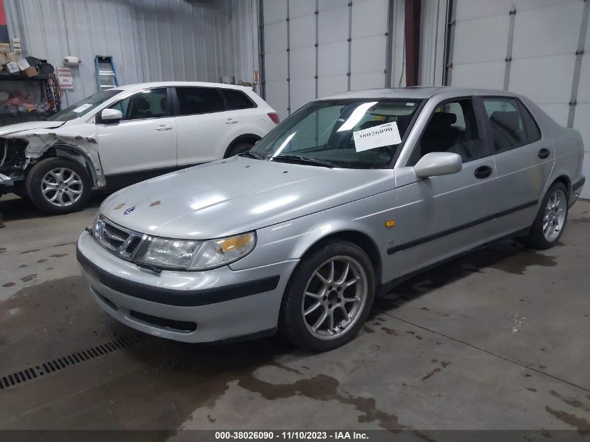 1999 Saab 9-5 Se VIN: YS3EF45E0X3046171 Lot: 38026090