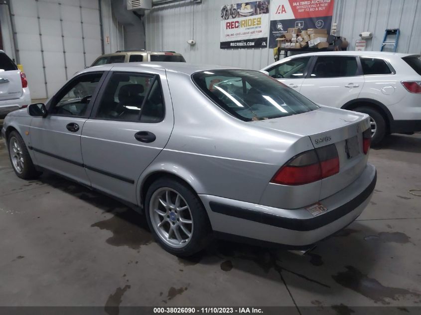 1999 Saab 9-5 Se VIN: YS3EF45E0X3046171 Lot: 38026090