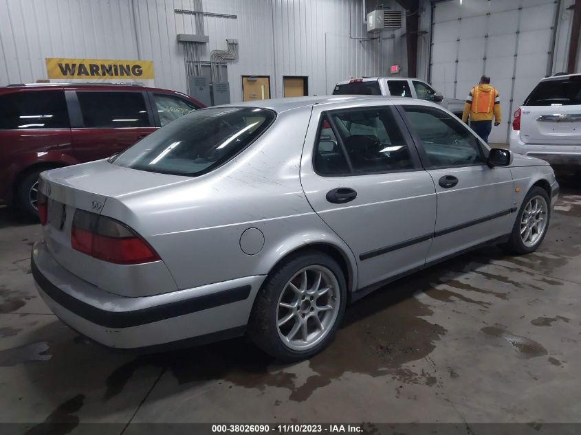 1999 Saab 9-5 Se VIN: YS3EF45E0X3046171 Lot: 38026090