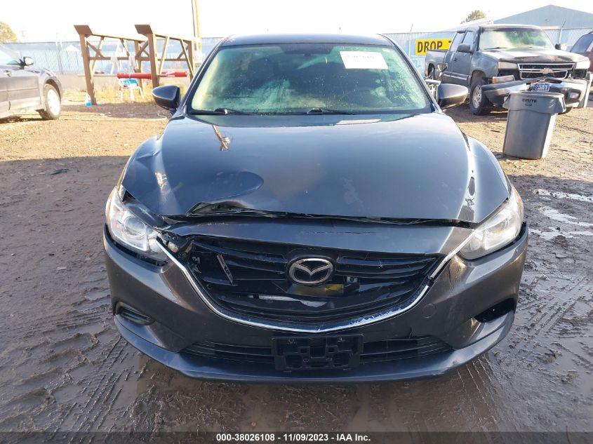 2014 Mazda Mazda6 I Touring VIN: JM1GJ1V62E1143483 Lot: 38026108