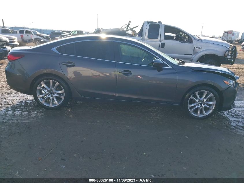 2014 Mazda Mazda6 I Touring VIN: JM1GJ1V62E1143483 Lot: 38026108