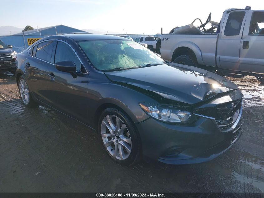 2014 Mazda Mazda6 I Touring VIN: JM1GJ1V62E1143483 Lot: 38026108