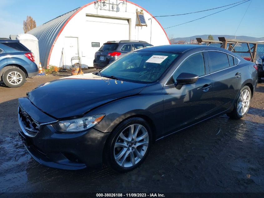 2014 Mazda Mazda6 I Touring VIN: JM1GJ1V62E1143483 Lot: 38026108