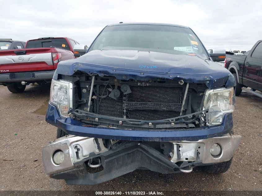 2012 Ford F-150 Xl/Xlt/Fx4/Lariat VIN: 1FTFW1EF2CFC93588 Lot: 38026140