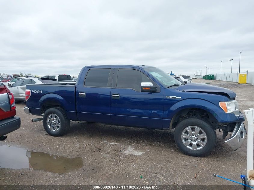 2012 Ford F-150 Xl/Xlt/Fx4/Lariat VIN: 1FTFW1EF2CFC93588 Lot: 38026140